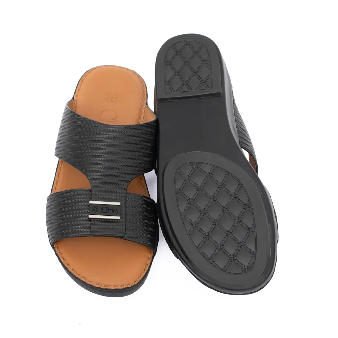 Men EW Collection Arabic Sandal | Premium Embossed Leather